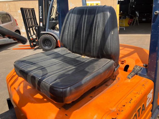 フォークリフトトヨタ　中古　5FG25　回転付