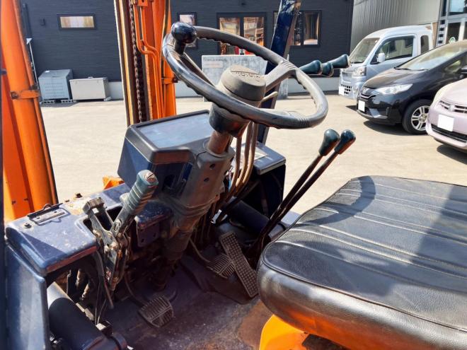 フォークリフトトヨタ　中古　5FG25　回転付