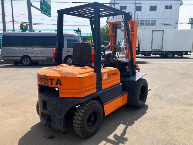 フォークリフトトヨタ　中古　5FG25　回転付