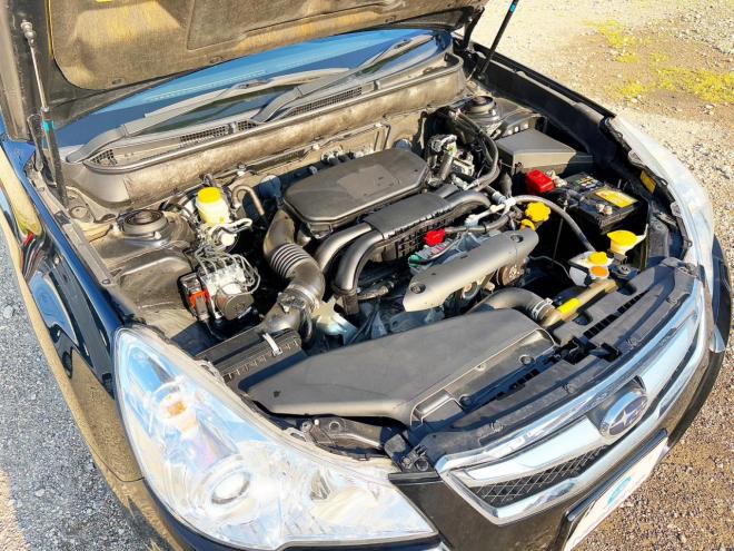 レガシィツーリングワゴン2.5i LパッケージLTD 4WD　ローンが不安な方＜1年保証　社外ナビ　フルセグTV　スマキー＞