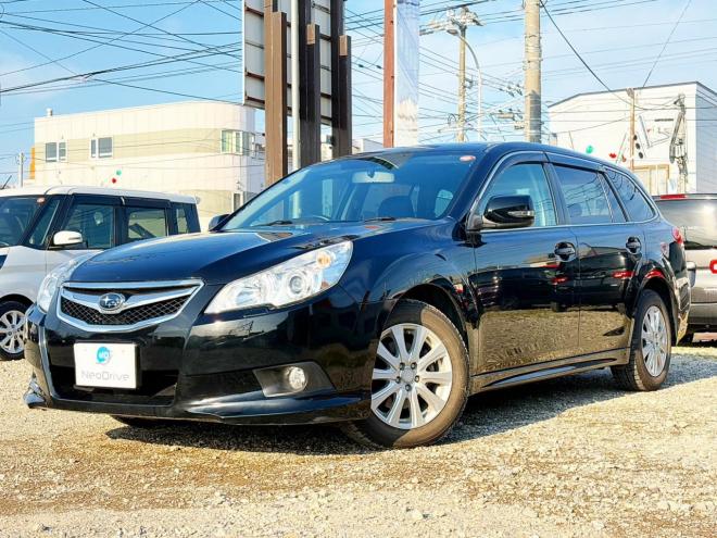 レガシィツーリングワゴン2.5i LパッケージLTD 4WD　ローンが不安な方＜1年保証　社外ナビ　フルセグTV　スマキー＞