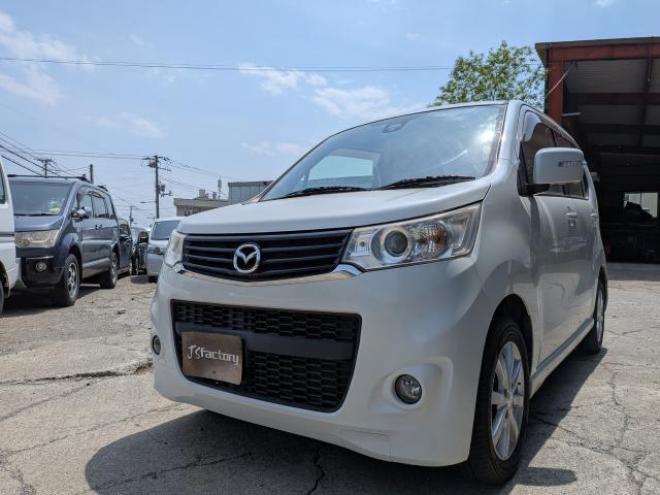 フレアカスタムスタイル XS(ワゴンRスティングレーOEM)☆アイドリングストップ 4WD 660 5Dr