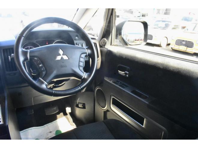 デリカD:5　Dパワーパッケージ　４WD　本州仕入　前期／最終型　新車外しタイヤ／アルミ　アルパインナビ／フリップダウンモニター