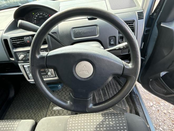 eKワゴン660M 4WD　ローンが不安な方＜優遇ローン＞社外オーディオ　パワステ 