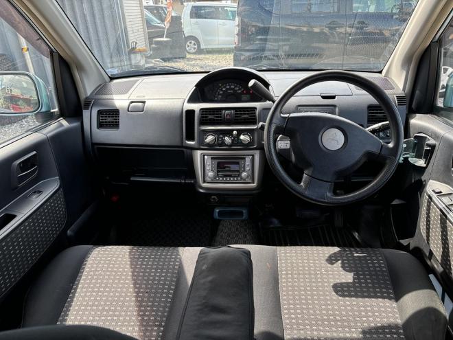 eKワゴン660M 4WD　ローンが不安な方＜優遇ローン＞社外オーディオ　パワステ 