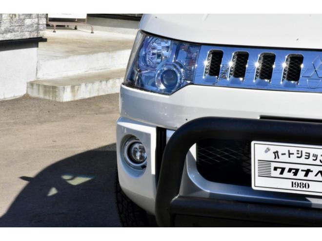 デリカD:5　Dパワーパッケージ　４WD　新品フロントガード　新品１６インチホイール／タイヤ　ディーラー整備