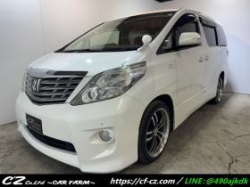 アルファード　2.4 240S 4WD　両側Pスライド　ナビ　TV　Bカメラ 2400