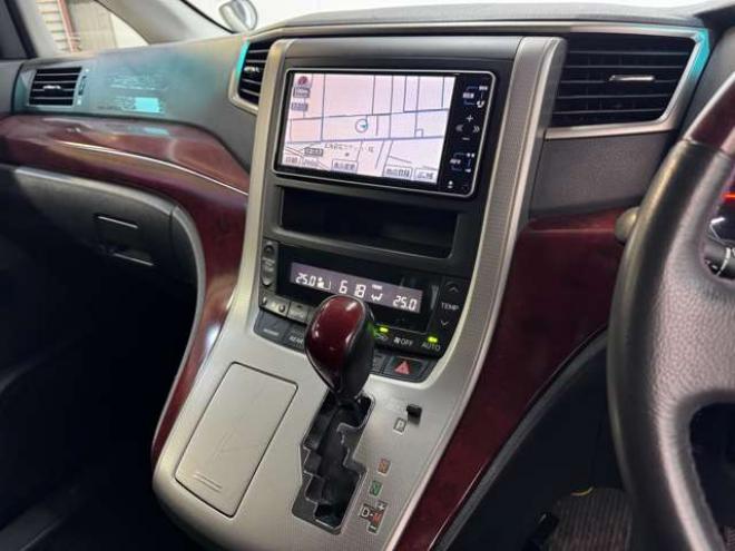 アルファード2.4 240S 4WD　両側Pスライド　ナビ　TV　Bカメラ 2400
