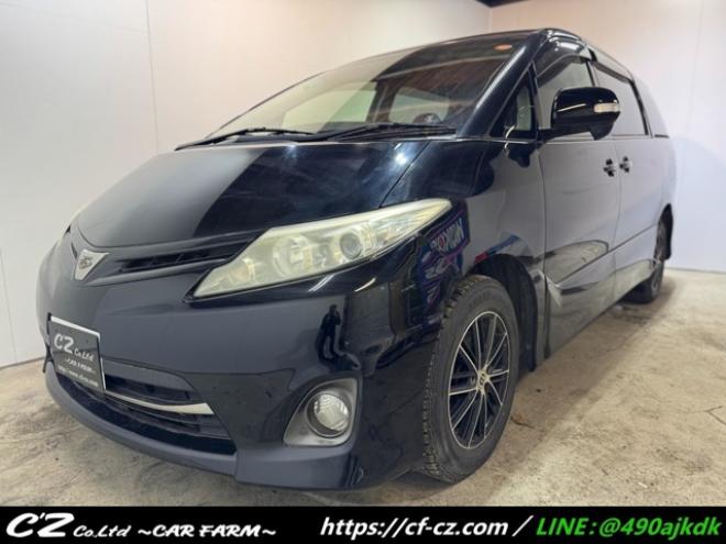 エスティマ2.4 アエラス 4WD　Pスライド　寒冷地仕様　リアヒーター 2400