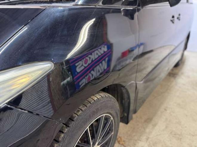 エスティマ2.4 アエラス 4WD　Pスライド　寒冷地仕様　リアヒーター 2400