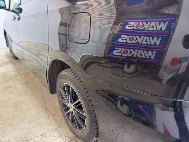 エスティマ2.4 アエラス 4WD　Pスライド　寒冷地仕様　リアヒーター 2400