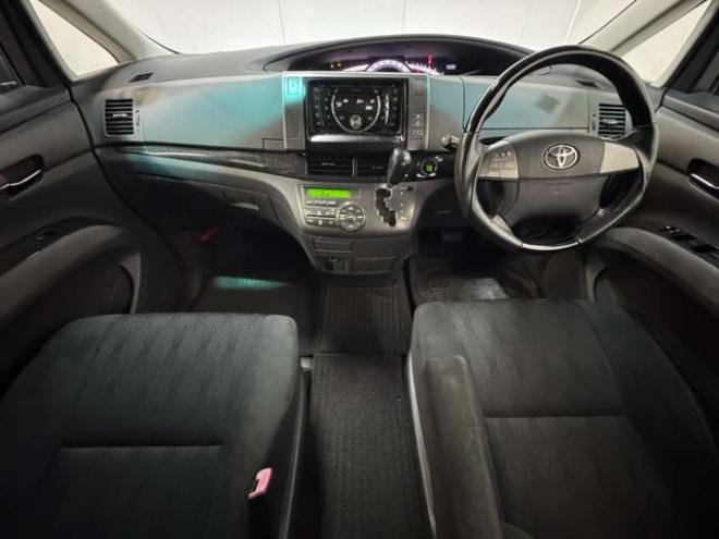 エスティマ2.4 アエラス 4WD　Pスライド　寒冷地仕様　リアヒーター 2400