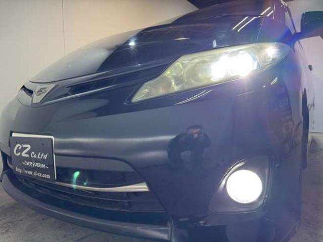 エスティマ2.4 アエラス 4WD　Pスライド　寒冷地仕様　リアヒーター 2400