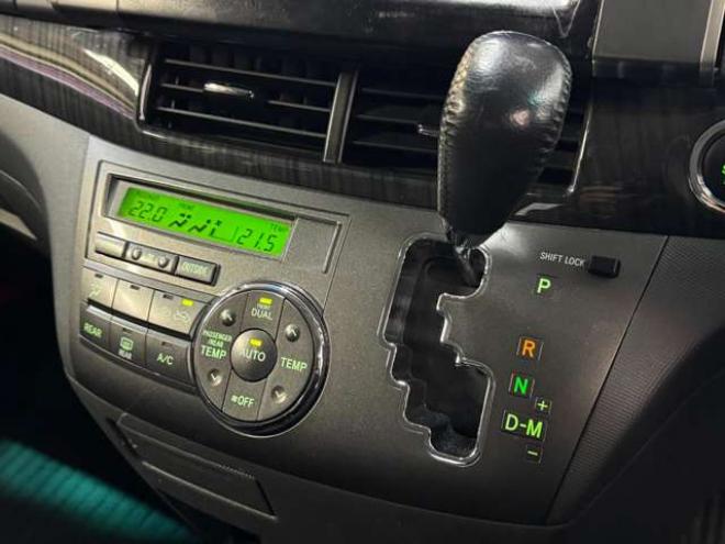 エスティマ2.4 アエラス 4WD　Pスライド　寒冷地仕様　リアヒーター 2400
