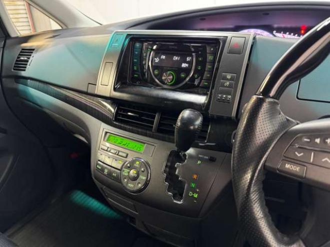 エスティマ2.4 アエラス 4WD　Pスライド　寒冷地仕様　リアヒーター 2400