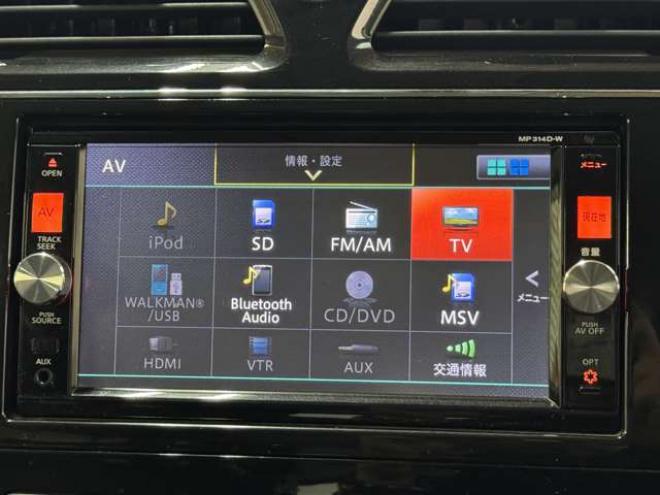 セレナ2.0 ハイウェイスター Vセレクション+Safety アドバンストセーフティ パッケージ 4WD　両側Pスライド　ナビ　TV　Bluetooth 2000