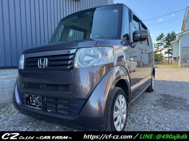 N-BOX+G Lパッケージ 4WD　ナビ　TV　Bカメラ　Bluetooth　Pスライド 660