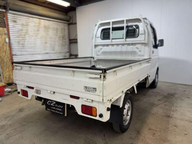 キャリーKCエアコン・パワステ 3方開 4WD　下廻り防錆塗装済 660