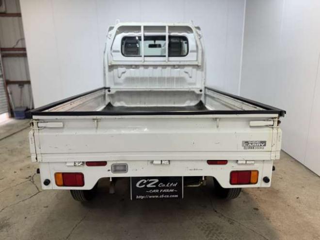 キャリーKCエアコン・パワステ 3方開 4WD　下廻り防錆塗装済 660