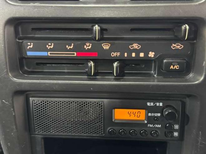 キャリーKCエアコン・パワステ 3方開 4WD　下廻り防錆塗装済 660