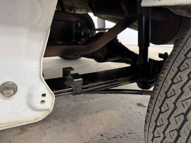 キャリーKCエアコン・パワステ 3方開 4WD　下廻り防錆塗装済 660