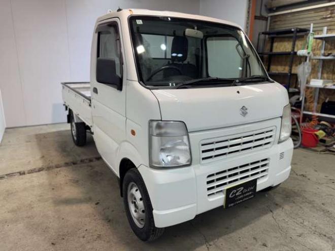 キャリーKCエアコン・パワステ 3方開 4WD　下廻り防錆塗装済 660