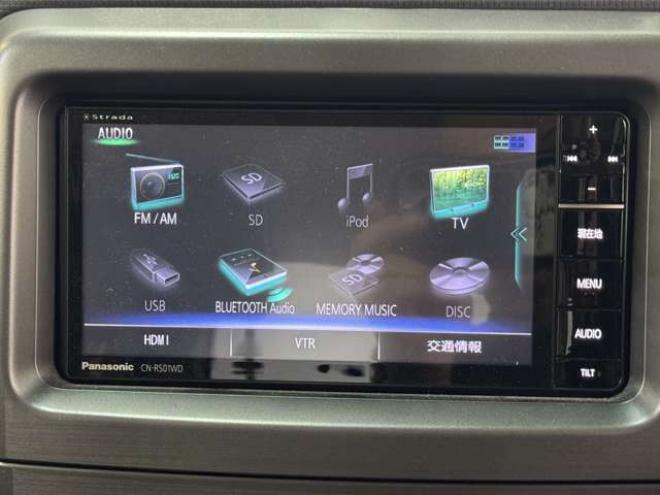 ムーヴコンテL VSII 4WD　アイドリングストップ　ナビ　TV　Bluetooth 660