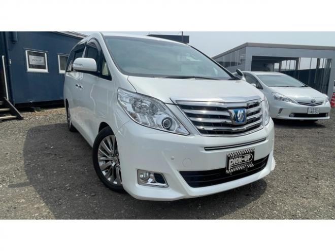 アルファードハイブリッド2.4 G Lパッケージ 4WD　 2400
