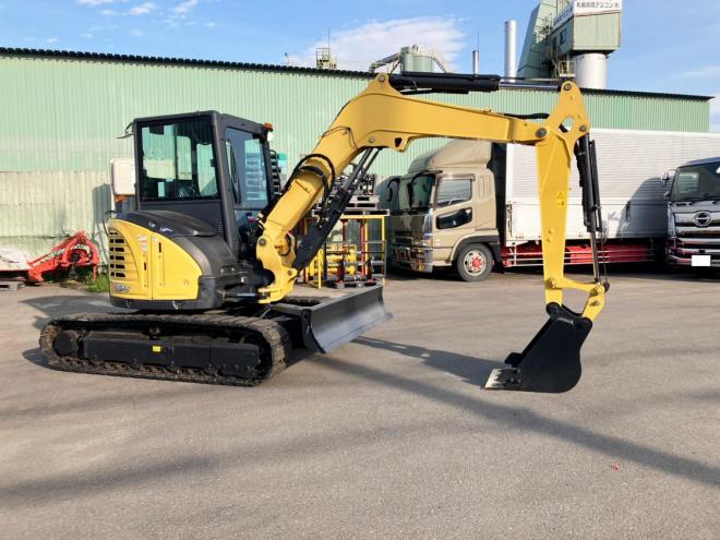 バックホーヤンマー　中古　VIO45-6　油圧ショベル　クレーン仕様　建機