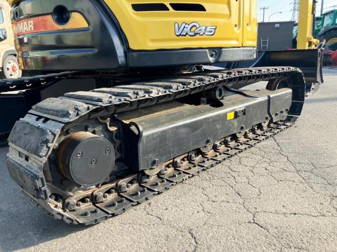 バックホーヤンマー　中古　VIO45-6　油圧ショベル　クレーン仕様　建機