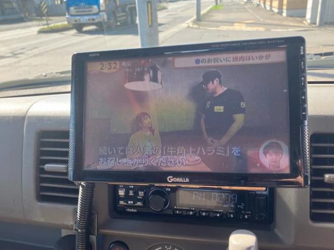 エブリイジョインターボ　４ＷＤ　　外部充電　二段ベット　ポップアップ　ターボ　キャンピング仕様　タンク式シンク　ヒーター　テーブル　テレビ　パワーウィンドウ　ナビ取り扱い説明書 4WD 660 5Dr