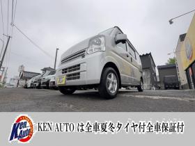 エブリイ　EVERY VAN 4WD JION TURBO　TURBO 寒冷地仕様　リアヒーター　ディアルカメラブレーキアシスト　フルセグナビ　バックカメラ　BT　VSC　AUTOライト　ETC バイザー　全磨き済み　エンジンオイル交換　ATF交換 4WD 660 ５Dr