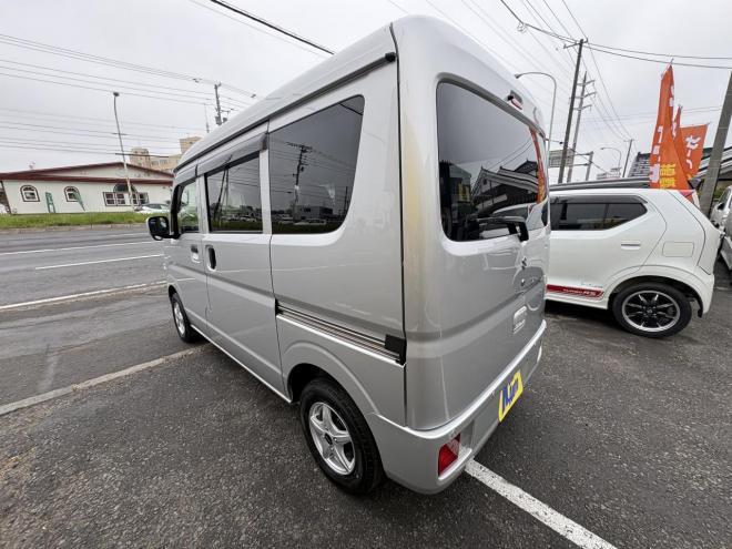エブリイEVERY VAN 4WD JION TURBO　TURBO 寒冷地仕様　リアヒーター　ディアルカメラブレーキアシスト　フルセグナビ　バックカメラ　BT　VSC　AUTOライト　ETC バイザー　全磨き済み　エンジンオイル交換　ATF交換 4WD 660 ５Dr