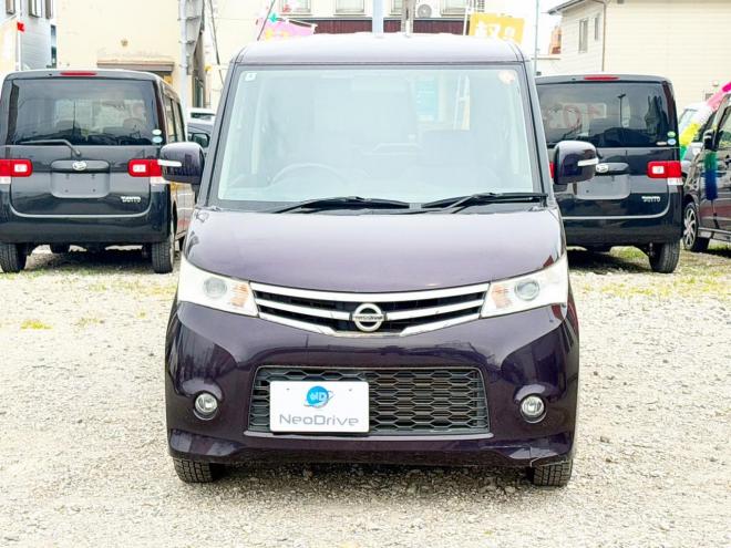 ルークス660ハイウェイスター 4WD　　ローンが不安な方＜優遇ローン＞本州仕入　1年保証　寒冷地仕様 