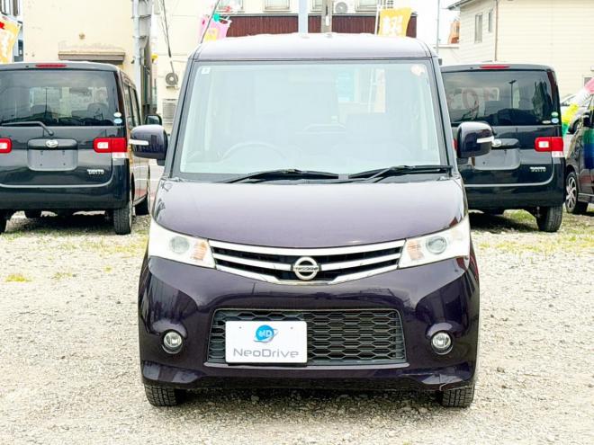 ルークス660ハイウェイスター 4WD　　ローンが不安な方＜優遇ローン＞本州仕入　1年保証　寒冷地仕様 