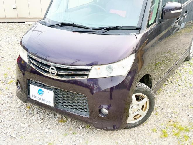 ルークス660ハイウェイスター 4WD　　ローンが不安な方＜優遇ローン＞本州仕入　1年保証　寒冷地仕様 