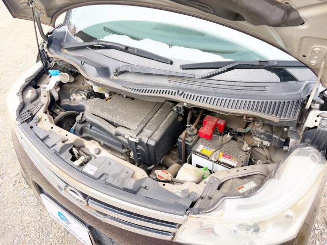 ルークス660ハイウェイスター 4WD　　ローンが不安な方＜優遇ローン＞本州仕入　1年保証　寒冷地仕様 