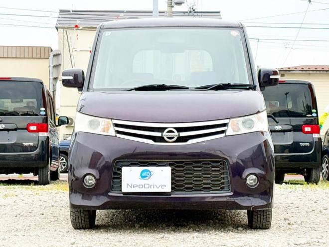 ルークス660ハイウェイスター 4WD　　ローンが不安な方＜優遇ローン＞本州仕入　1年保証　寒冷地仕様 