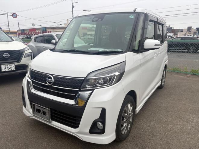 デイズルークス車検満タン付き！ハイウェイスターX 4WD 4WD 660 5Dr