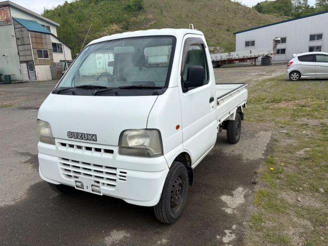 キャリー車検満タン付き！トラック4WD 4WD 660 2Dr
