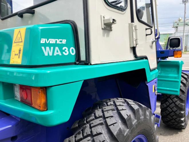 ホイールローダコマツ　中古　WA30-5E0