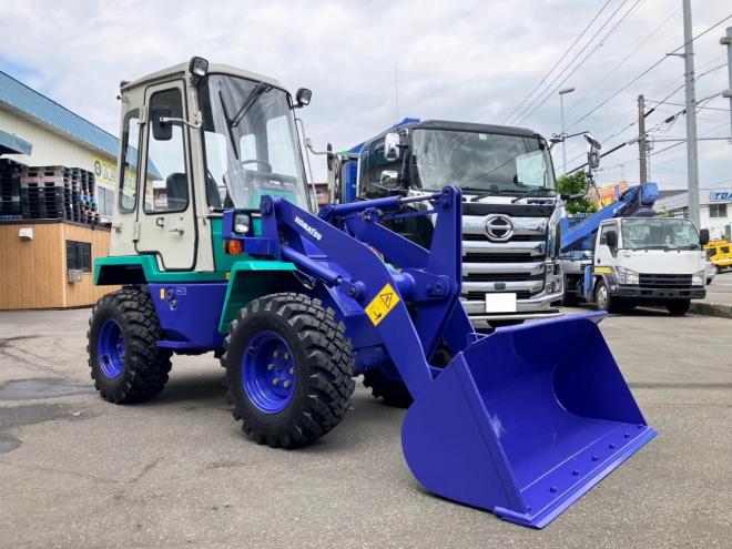 ホイールローダコマツ　中古　WA30-5E0
