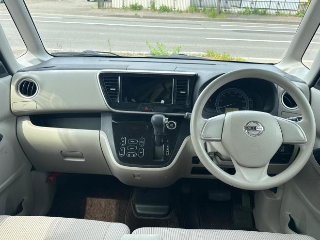 デイズルークス660X 4WD　ローンが不安な方＜優遇ローン＞　寒冷地仕様　SDナビ　パワースライド　スマートキー 4WD 660 5Dr