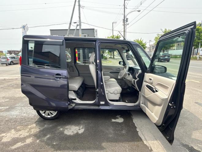 デイズルークス660X 4WD　ローンが不安な方＜優遇ローン＞　寒冷地仕様　SDナビ　パワースライド　スマートキー 4WD 660 5Dr