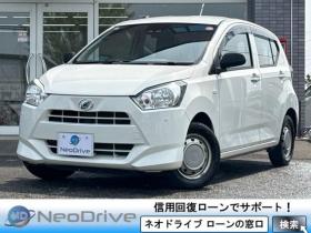 ミライース　660X SAⅢ 4WD ローンが不安な方＜優遇ローン＞ 寒冷地仕様　スマートアシスト　アイドリングストップ 4WD 660 5Dr