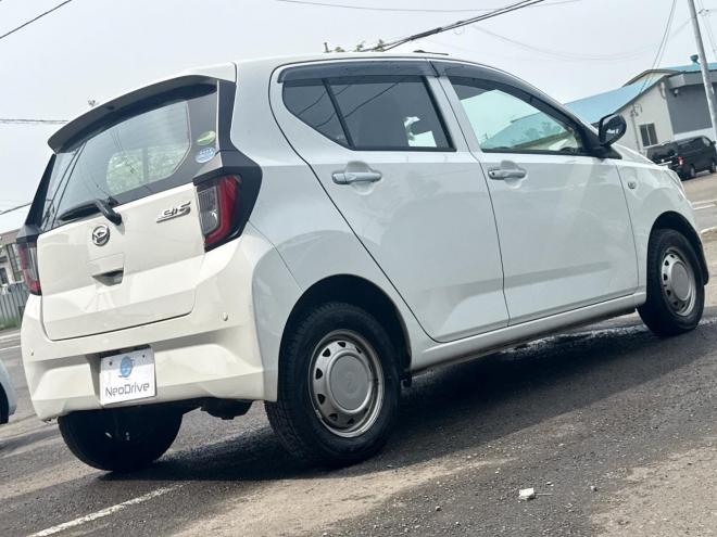 ミライース660X SAⅢ 4WD ローンが不安な方＜優遇ローン＞ 寒冷地仕様　スマートアシスト　アイドリングストップ 4WD 660 5Dr