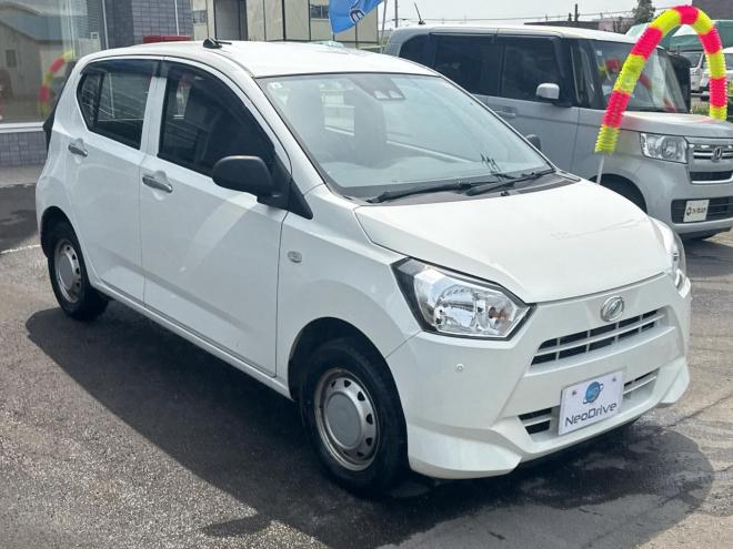 ミライース660X SAⅢ 4WD ローンが不安な方＜優遇ローン＞ 寒冷地仕様　スマートアシスト　アイドリングストップ 4WD 660 5Dr