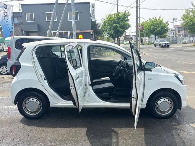 ミライース660X SAⅢ 4WD ローンが不安な方＜優遇ローン＞ 寒冷地仕様　スマートアシスト　アイドリングストップ 4WD 660 5Dr