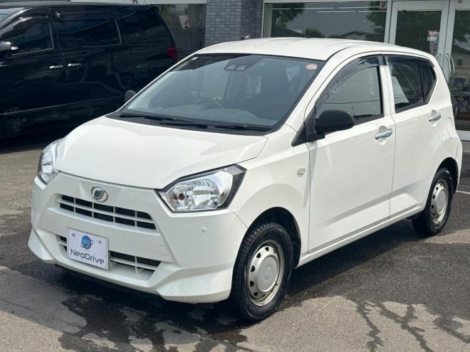 ミライース660X SAⅢ 4WD ローンが不安な方＜優遇ローン＞ 寒冷地仕様　スマートアシスト　アイドリングストップ 4WD 660 5Dr