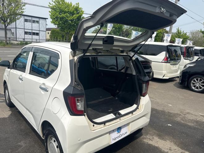 ミライース660X SAⅢ 4WD ローンが不安な方＜優遇ローン＞ 寒冷地仕様　スマートアシスト　アイドリングストップ 4WD 660 5Dr